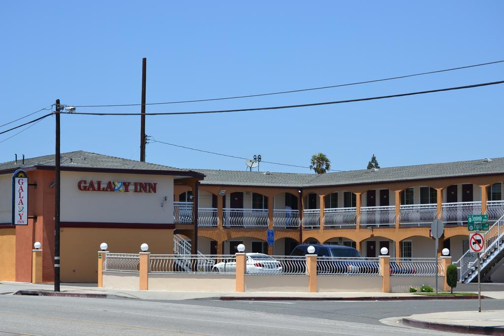 Galaxy Inn Los Angeles Exterior foto